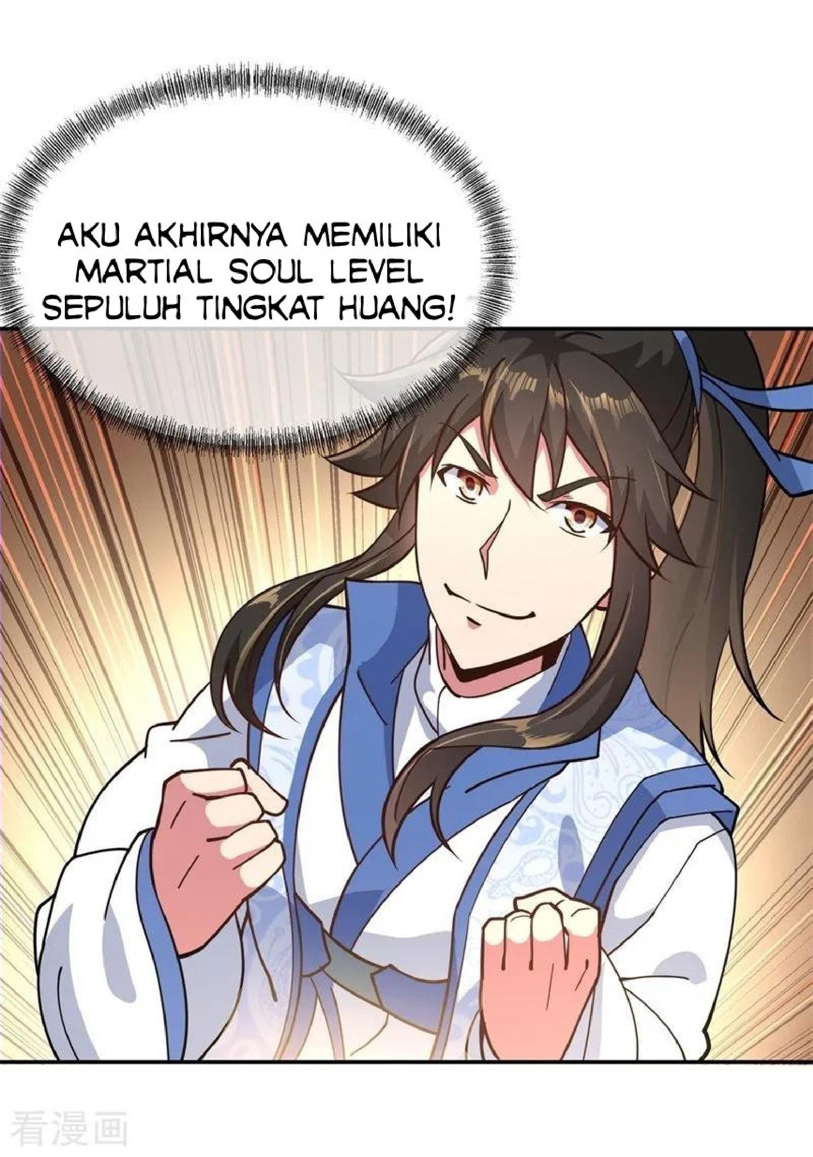 Peerless Soul Chapter 97 Bahasa Indonesia